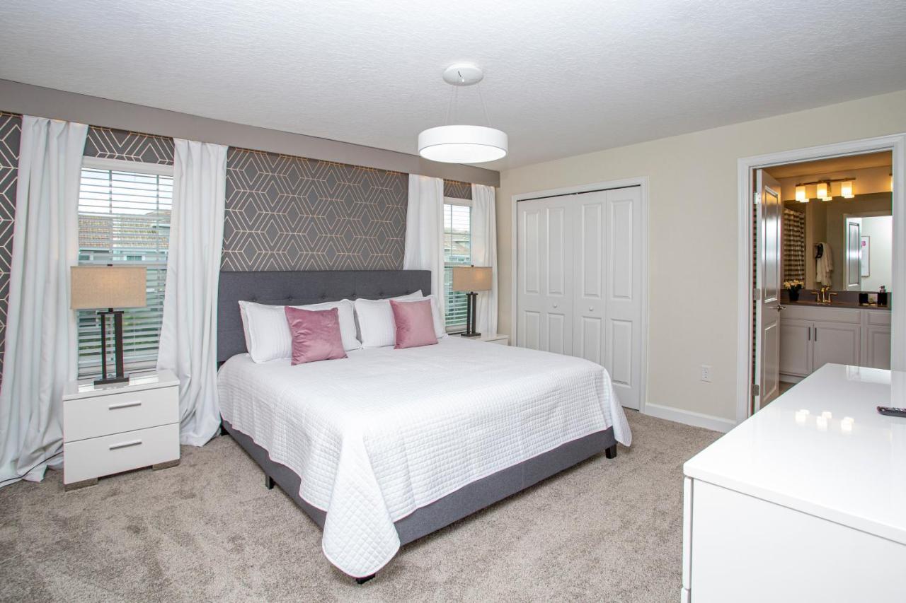 Gorgeous 4 Bedroom W/ Pool Close To Disney 4836 Кисими Екстериор снимка