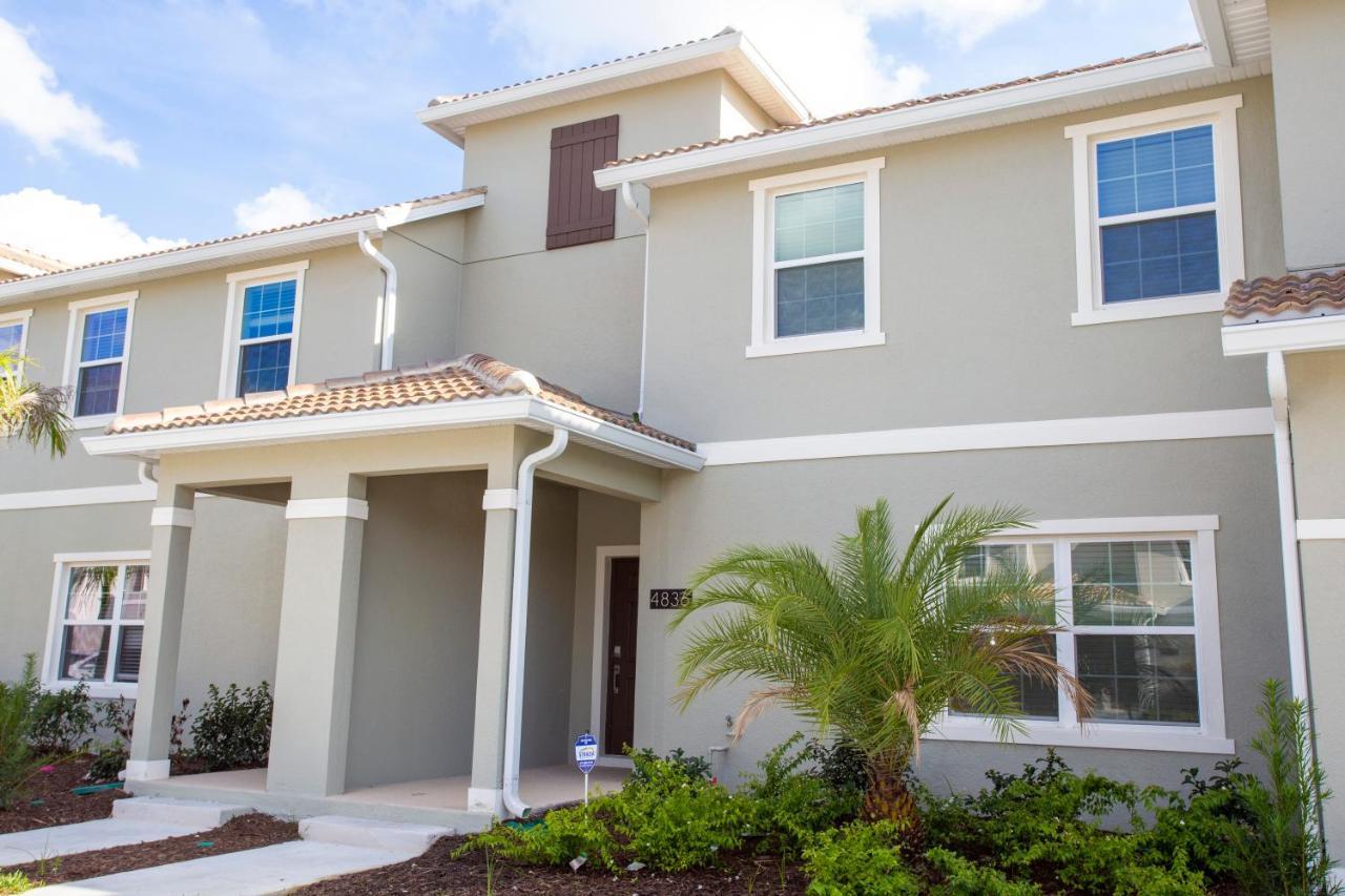 Gorgeous 4 Bedroom W/ Pool Close To Disney 4836 Кисими Екстериор снимка