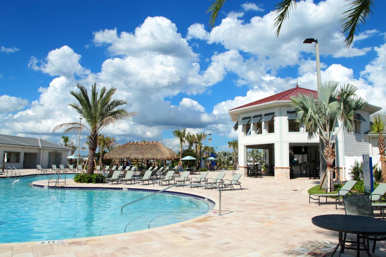 Gorgeous 4 Bedroom W/ Pool Close To Disney 4836 Кисими Екстериор снимка