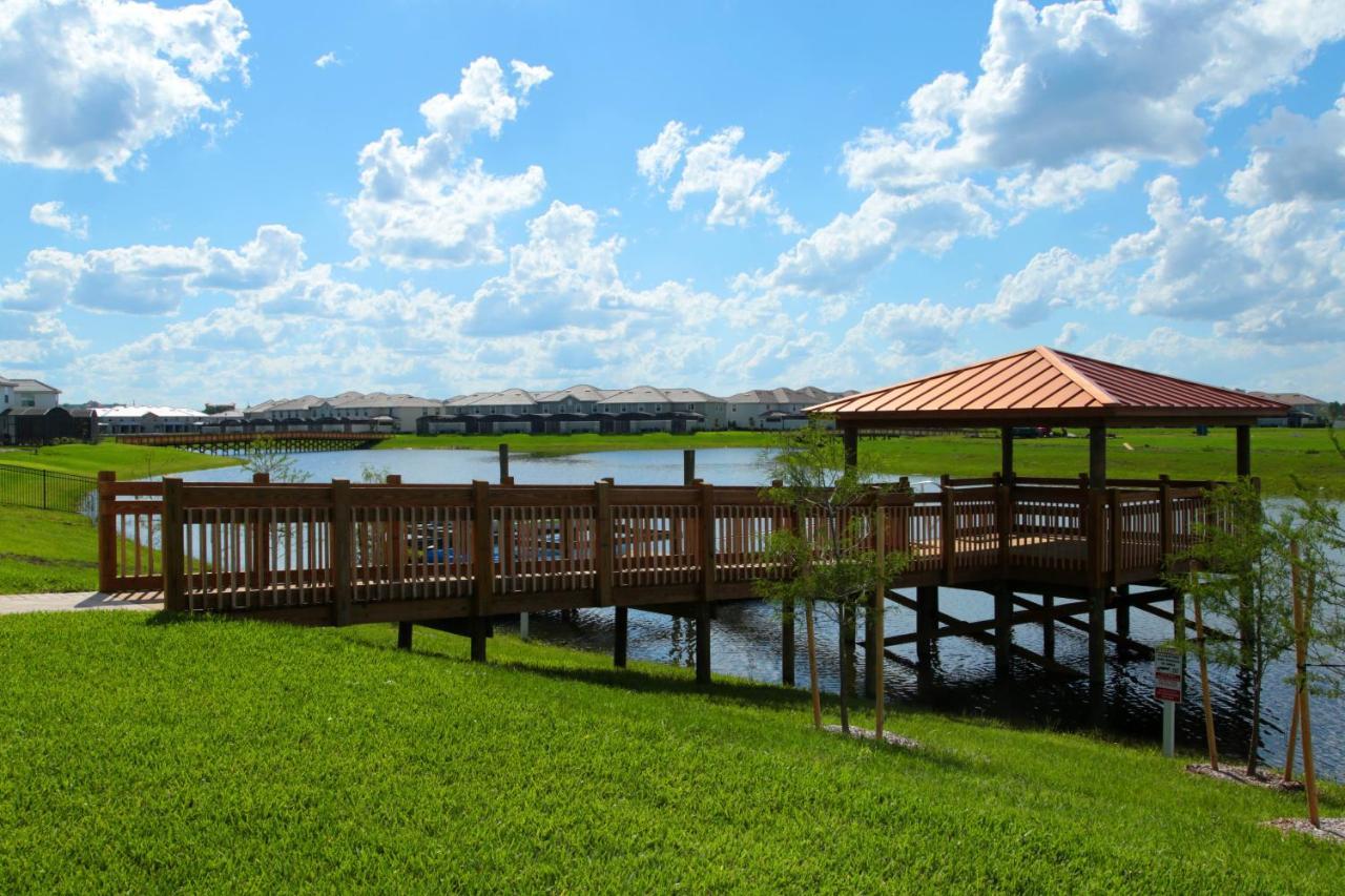 Gorgeous 4 Bedroom W/ Pool Close To Disney 4836 Кисими Екстериор снимка