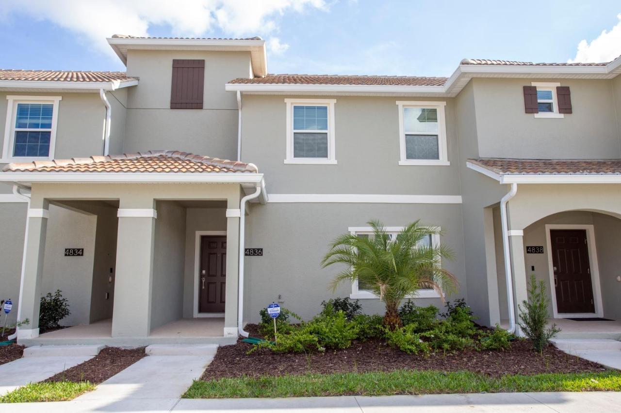 Gorgeous 4 Bedroom W/ Pool Close To Disney 4836 Кисими Екстериор снимка
