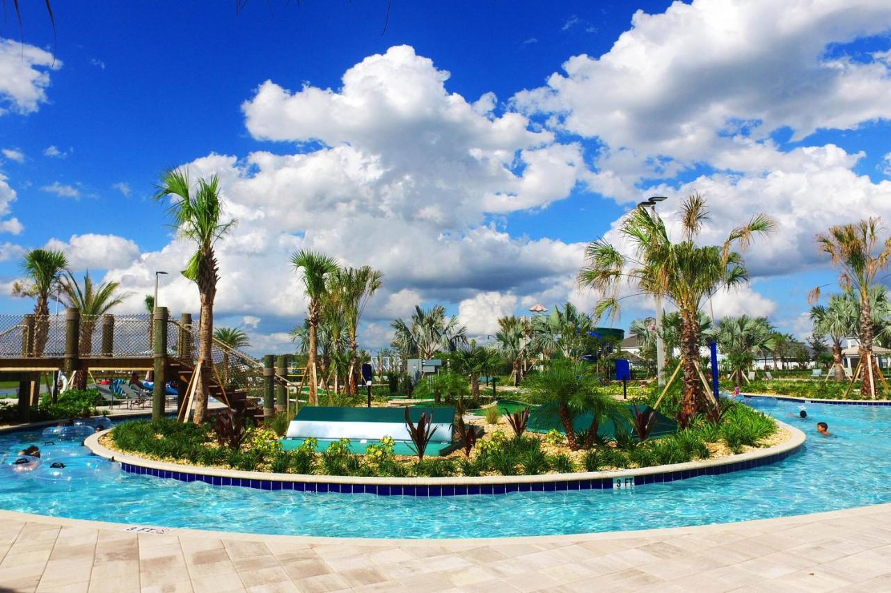Gorgeous 4 Bedroom W/ Pool Close To Disney 4836 Кисими Екстериор снимка