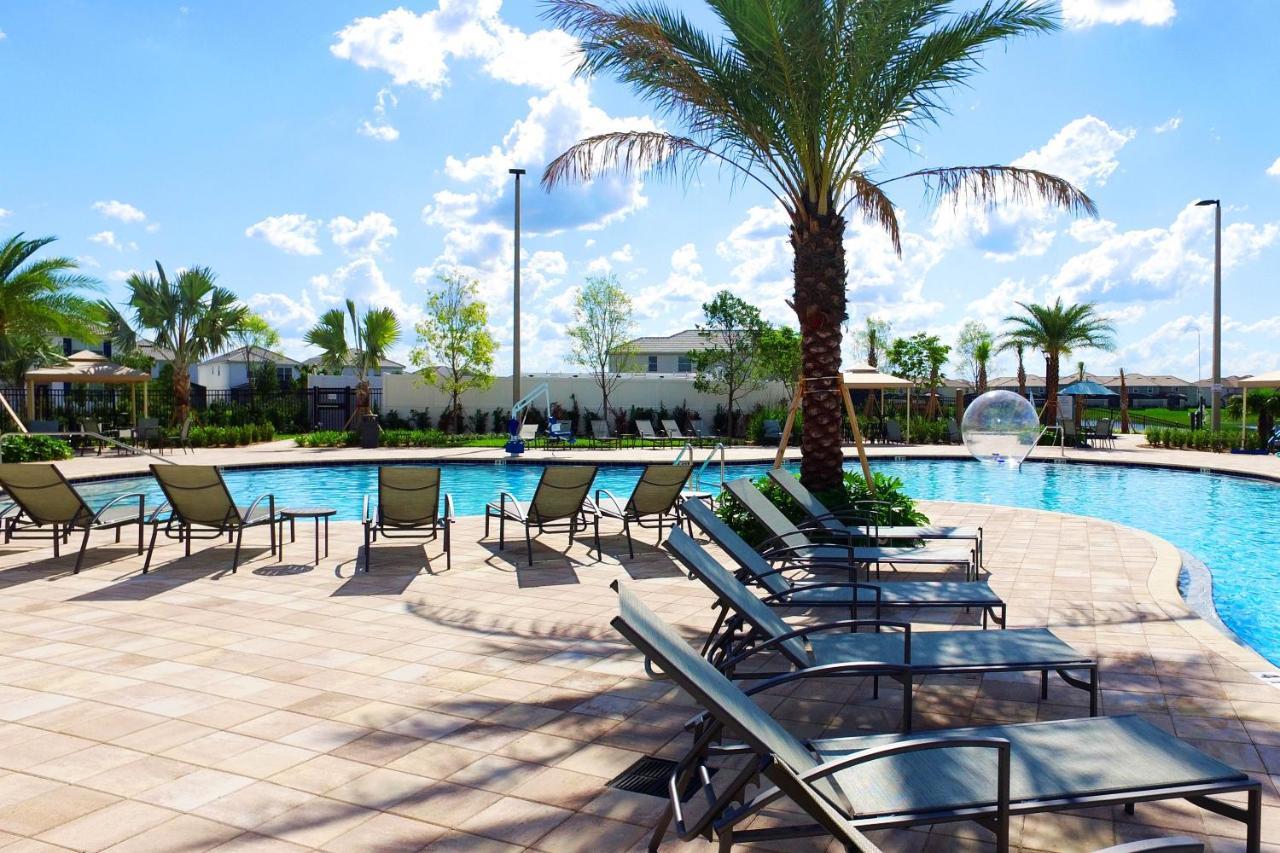 Gorgeous 4 Bedroom W/ Pool Close To Disney 4836 Кисими Екстериор снимка