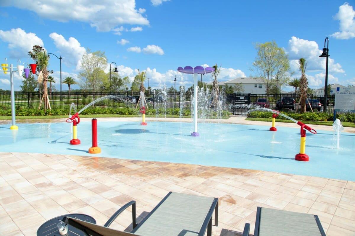Gorgeous 4 Bedroom W/ Pool Close To Disney 4836 Кисими Екстериор снимка
