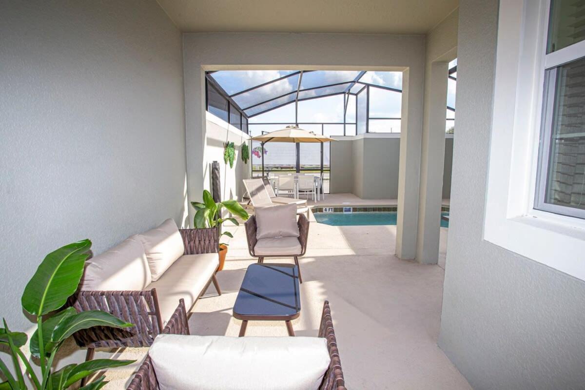Gorgeous 4 Bedroom W/ Pool Close To Disney 4836 Кисими Екстериор снимка