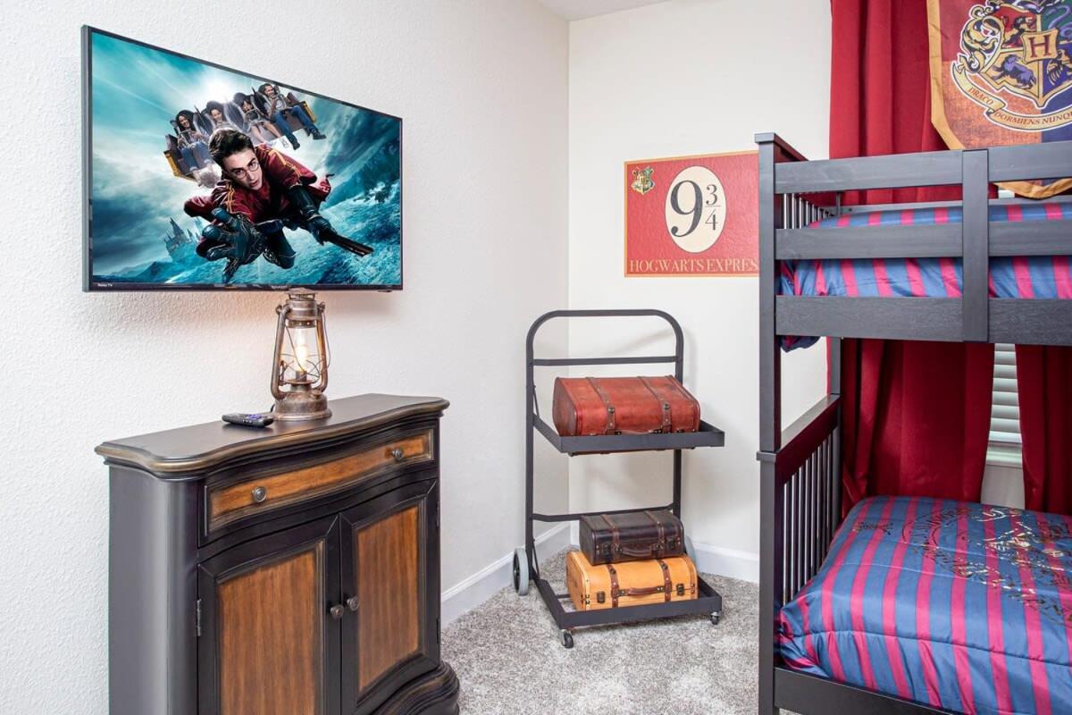 Gorgeous 4 Bedroom W/ Pool Close To Disney 4836 Кисими Екстериор снимка
