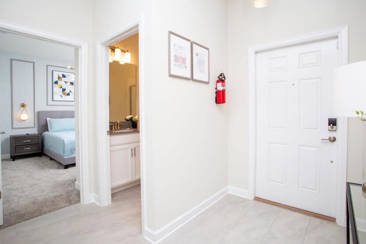 Gorgeous 4 Bedroom W/ Pool Close To Disney 4836 Кисими Екстериор снимка