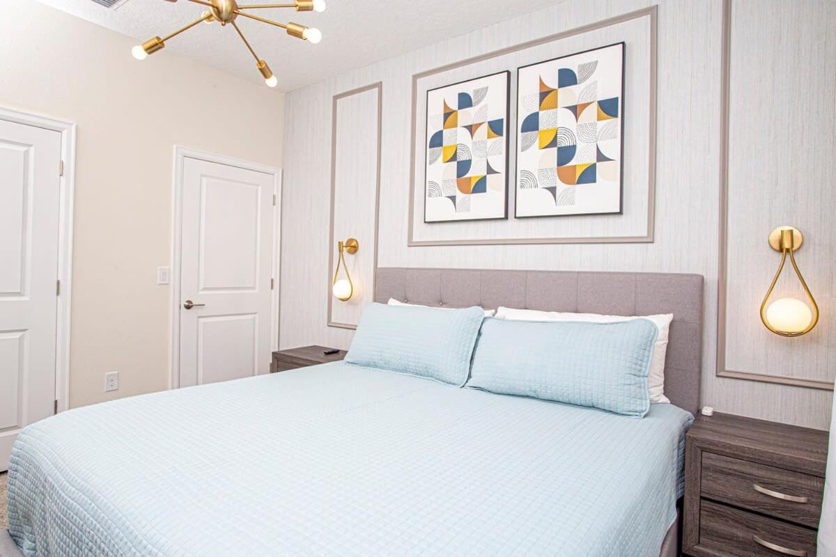 Gorgeous 4 Bedroom W/ Pool Close To Disney 4836 Кисими Екстериор снимка