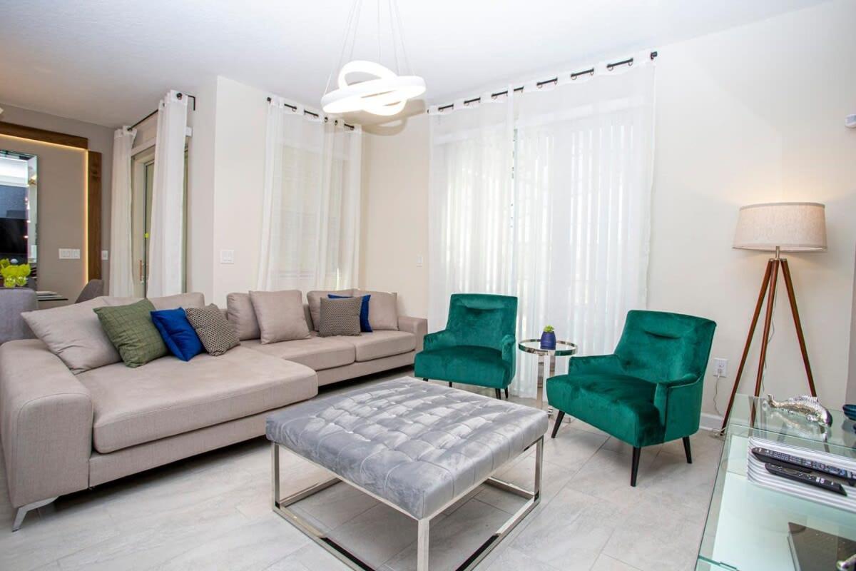 Gorgeous 4 Bedroom W/ Pool Close To Disney 4836 Кисими Екстериор снимка