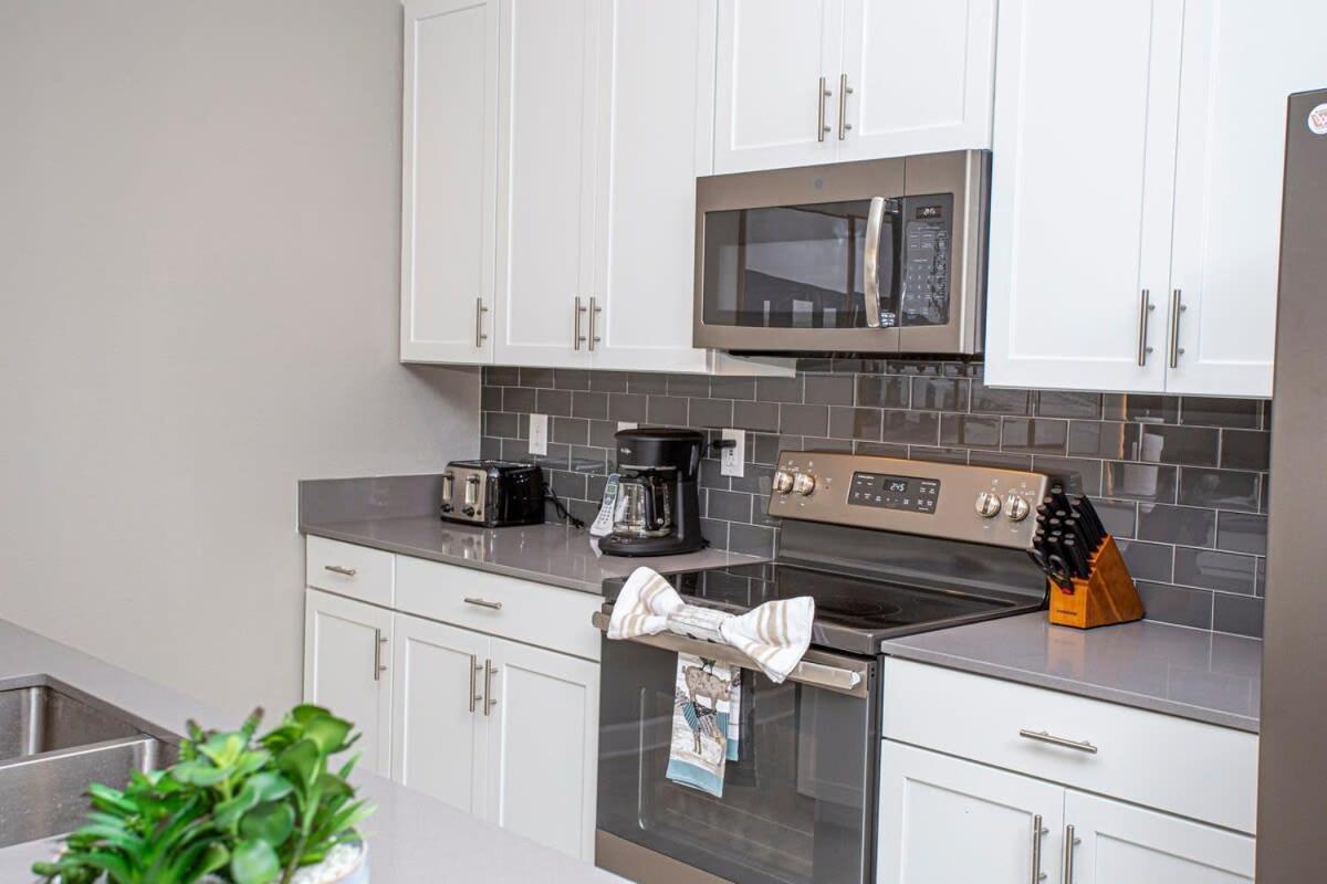 Gorgeous 4 Bedroom W/ Pool Close To Disney 4836 Кисими Екстериор снимка