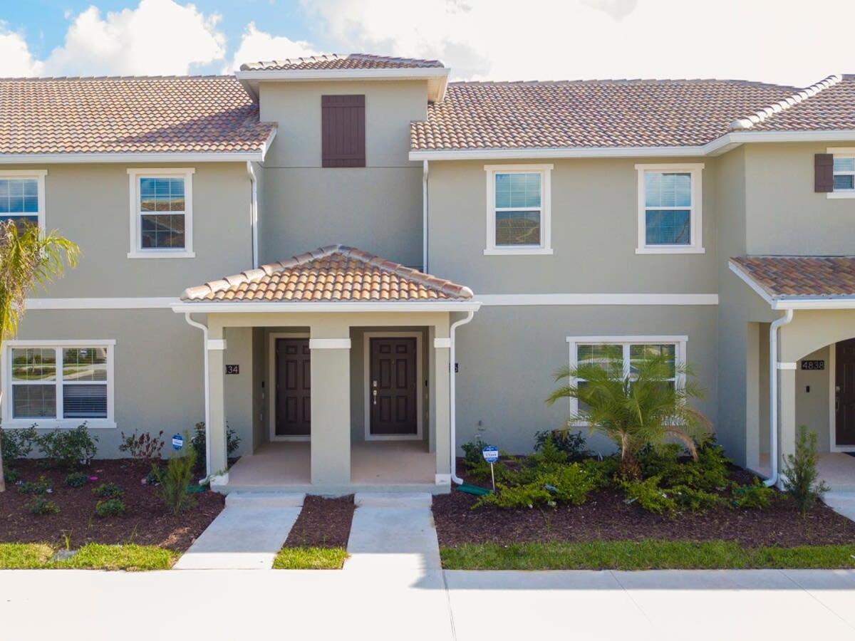 Gorgeous 4 Bedroom W/ Pool Close To Disney 4836 Кисими Екстериор снимка